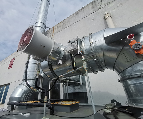 廢氣安全設(shè)施