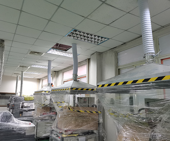 廢氣改善設(shè)施