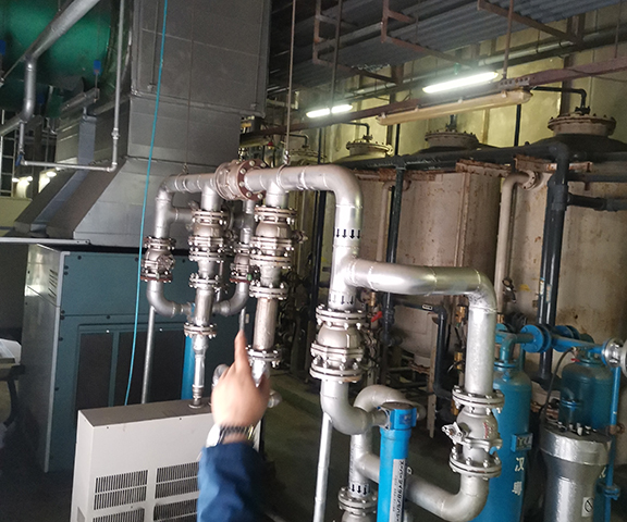 空壓機(jī)管道